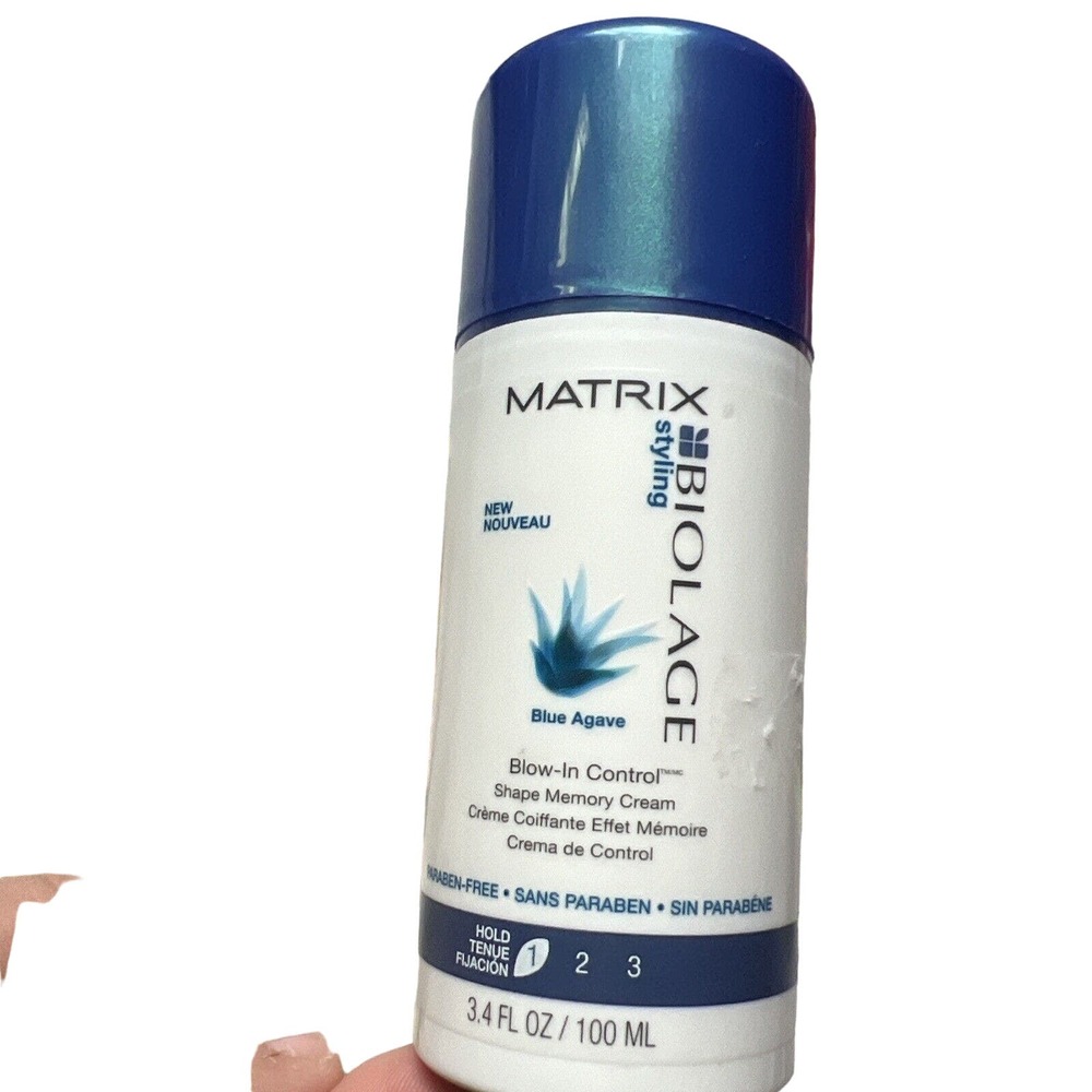 Matrix Biolage Blue Agave Blow-In Control -3.4 oz - Fast